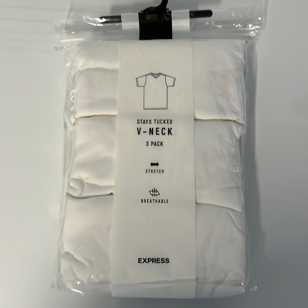 Men’s Express V-Neck 3-Pack
